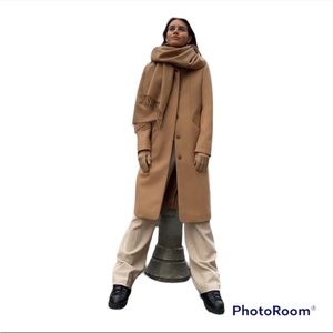 NWOT Wilfred Cocoon Coat Long